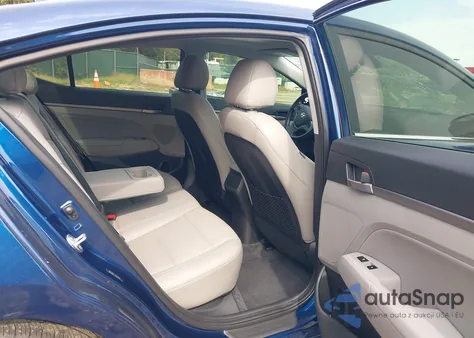 2018 Hyundai Elantra Limited из США, поврежденный, VIN 5NPD84LF7JH354927